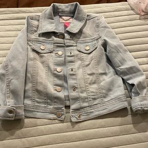 Girls light denim jacket